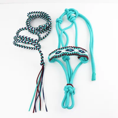 Wholesale High Quality Breast Collar Hhparacord Polyester Outdoor Lightweight Horse Racing Equipment Rope Buckle