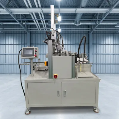 Double Insert Wire Seal Insertion Machine with PLC Core Components 1 Year Warranty