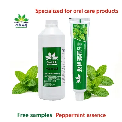 Peppermint Flavored Tobacco Flavor Toothpaste Essence Food-Grade Liquid Mouthwash Lip Balm Oral Spray Very Refreshing