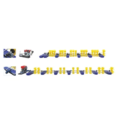 Hot Sale Electric Diesel Motor Power Diesel Generator Stainless Steel Diesel Engine Aerator