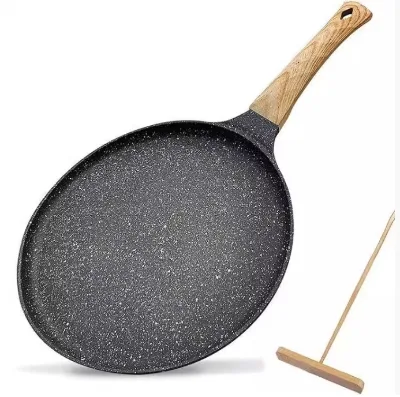 Egg Pan Nonstick Egg Frying Pan Easy Clean Egg Cooker Omelet Pan for Breakfast Swedish Pancake