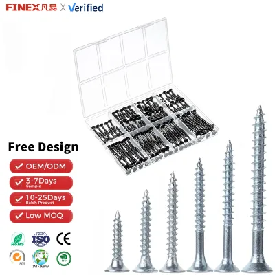 Screws Stainless Steel and Brass Oval Head ISO Standard for Concrete Cabinet Wood-Metric Measurement