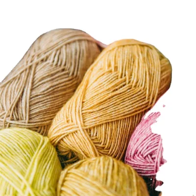Hand-Knitted Milk Cotton Yarn 12 Colors DIY Crochet Yarn Skeins for Sweaters Hats Scarves DIY Crochet Cotton Knitting Thread