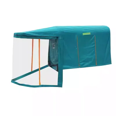 CQHZJ Good Quality Soft Top Hood for Bajaj RE Tvs king Ape in Brazil Fast Selling Tophood Canopy Carpa for Three Wheelers