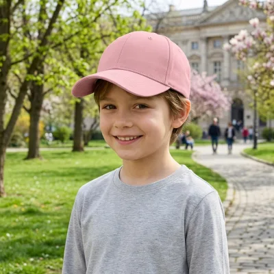 AI-MICH hot-selling trucker mesh kids hats lightweight mesh trucker hat vintage casual cap for streetwear outing camping
