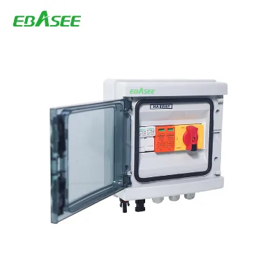 10 Input Solar Panel PV Combiner Box 2-in-1 Switch and Socket Combined 16 Out 63A Current Combination Sealing
