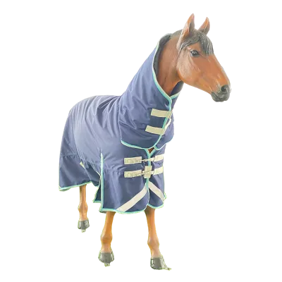 OEM Manufacturer Equestrian All Purpose Stable Field & Yard Horse Combo Turnout Rug Blanket 1200 Denier Ripstop
