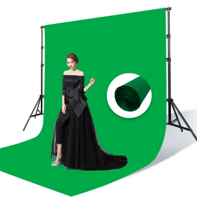 Direct From Manufacturers Large Green Screen Background Cloth for Photography Muslin Material Whole Volume Wholesale