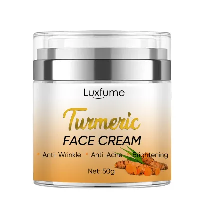 Whitening Beauty Face Cream Anti Acne Remove Dark Spots Whitening Turmeric Cream
