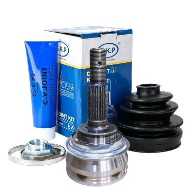 TO-12 43410-20241 Outer CV Joint Assembly OE Quality Constant Velocity Boot Kit, Compatible with Toyota & Lexus Models