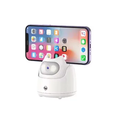 Portable Camera Tripod with Wireless Remote Control and 360 ° Rotation for Video Recording, Video Recording, and Live Streaming