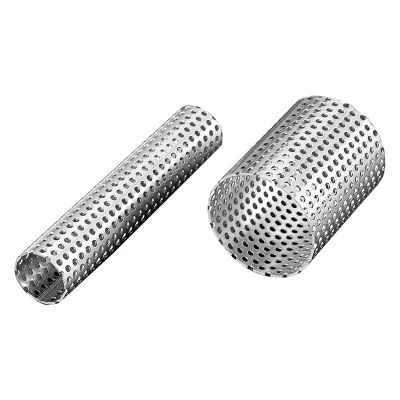 304 Stainless Steel Perforated Screen 0.5mm Thickness 1mm Hole Dia 20% Open Rate