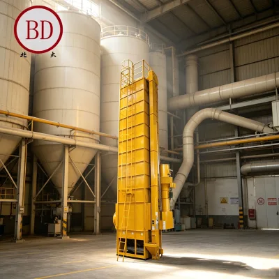 High Productivity Paddy Dryer Machine Rice Drying Machine Big and Professional Manufacture