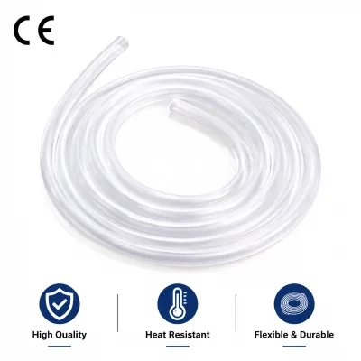 Cured Silicone Hose Food-grade, Flexible, Colored Silicone Hose for Drinking Water; Abrasion- and Chemical-resistant.