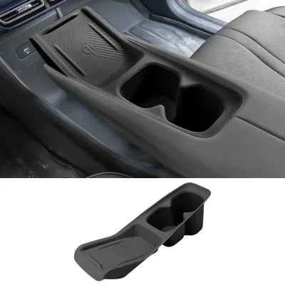For BYD Seagull Dolphin Surf Dolphin Mini ATTO 1 2026 2025 2024 Organizer Wireless Charging Silicone Pad Cup Holder Accessories