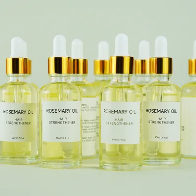 OEM Natural Organic Rosemary Plant Extract Hair Growth Oil 100 Pure Rosemary Essential Oil Serum Har Regrowth Oil & Skin Care