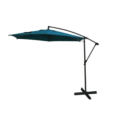 Factory Wholesale Sunshade Umbrella Parasol Modern Outdoor Logo Printed Parasol Color Optional Square Garden Parasol