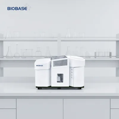 BIOBASE Flame Atomic Absorption Spectrophotometer Double Beam 8 Lamps for Metal Analysis Lab