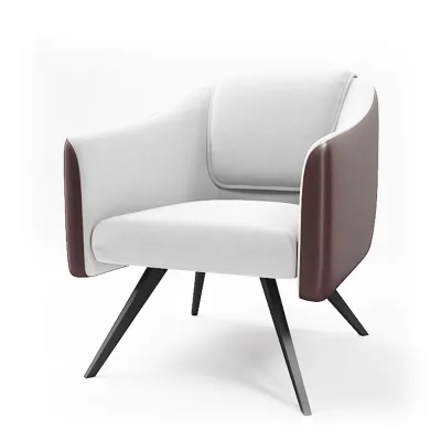 Modern Ergonomic Reception Chairs with Fabric Upholstery Lounge Seating for Workshop Waiting Room Chair Home Office