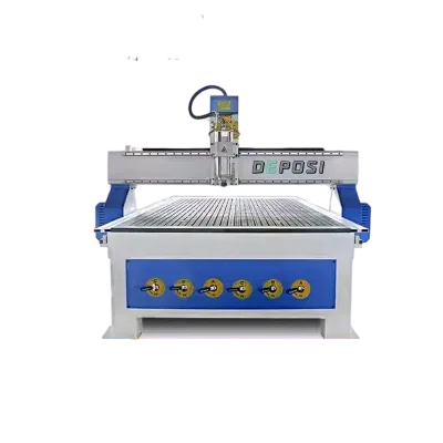 Factory Direct Selling Nc Studio Control System Vacuum Wood Router Automatic Solid Wood Cnc Router