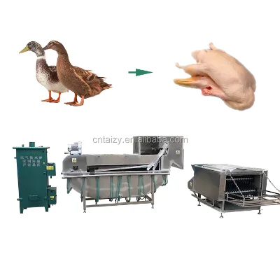 Goose Plucking Machine Big Automatic Chicken Feather Plucker Machine