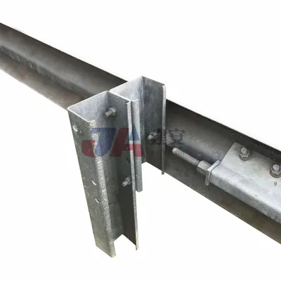 Factory Customize Galvanized or Spray Metal Mesh Guardrail Armco Flex Beam Guardrail With Highway Guardrail Drawing