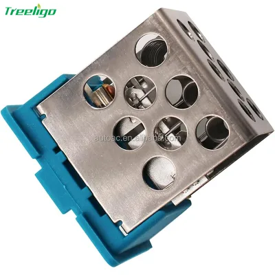 Blower Motor Fan Resistor Hvac Blower Motor Resistor Regulator Oem 64111468524 64118391699 for Bmw E34 525 530 540 M5 E32 740I