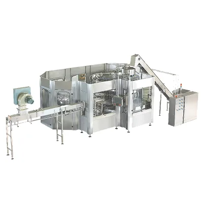 High Speed 2000-10000BPH Automatic Juice Bottling Plant with Capping Machine