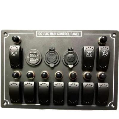 Marine DC Distribution Panels