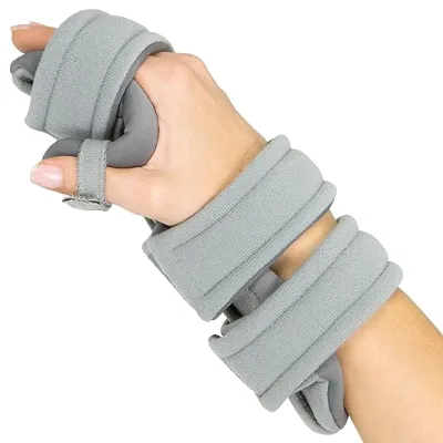 Hot Selling Wrist Resting Hand Splint Stroke Hand Splints Comfortable Stroke Splint for Hands Thumb Wrist Support