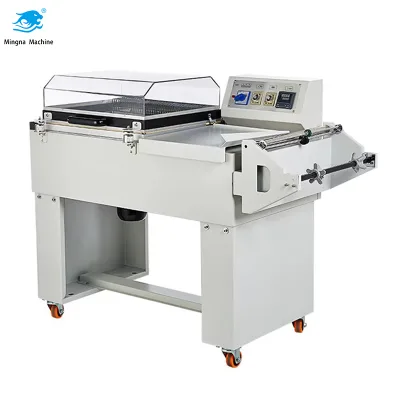 FM-5540 Two-in-one Heat Shrink Packaging Machine Shrink Film Packaging Machine