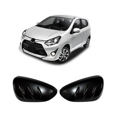 KQD New Product Explosion Car Exterior Accessories Mirror Cover for 2023 Toyota Wigo