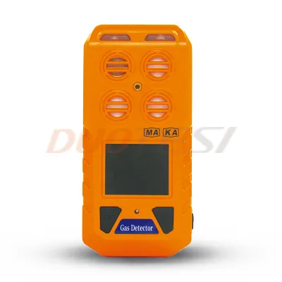 Handheld Kitchen Cooking Gas Leak Detector with LCD Display CO2 and CO Gas Detector EX Certificate Manufacturers' Price