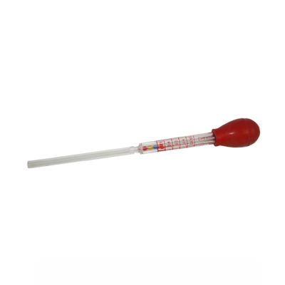 Red Mini Battery Hydrometer Measuring Tool Mini Battery Hydrometer For Quick Measurement