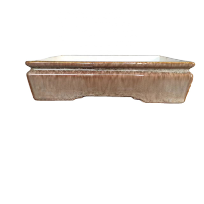Rectangular jar Yixing clay pot flower pot