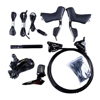 LTWOO ERX Disc Carbon 2*12 Speed Highway Oil Pressure Electric Transformer Carbon Fiber Manual Rear Replaceable Battery