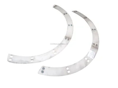 Stainless Steel Spiral Plate Wholesale Agricultural Machinery Parts for FM World Combine Harvester Spare Parts W2.5k-02s-02-08b