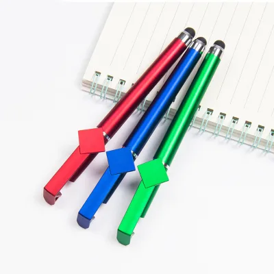 Promotional Gifts Custom Multi Function Ballpoint 0.5mm Logo QR Code Advertising Luxury Plastic Black Ink Multiple Colors