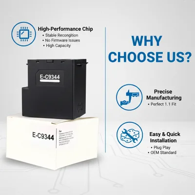 Enlite Printing Solution Boite De Maintenance E C9344 WorkForce WF-2810DWF/WF-2830DWF/WF-2850DWF C9344 Maintenance Box