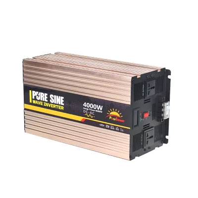 Hot Demand Generador Rated Power 4000w Power Inverter De 110v 12v 220v peak Power 8000w