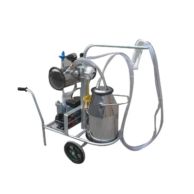 Single Cow Portable Milking Machine / Cow Milker