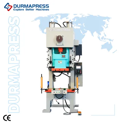 High Speed Durmapress 110T JH21 Pneumatic Punching Machine for Small Metal Hardware and Electronic Component Stamping Work