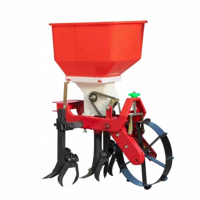 Good Price Gasoline Engine Seeder Fertilizer Applicator with Motor Gearbox Bearing Gear High Productivity