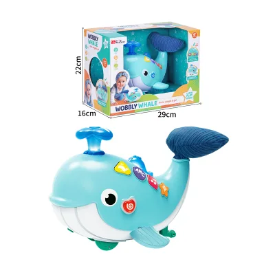FiveStar Musical Crawling Dolphin Educational Toy Electric for Kids Playing