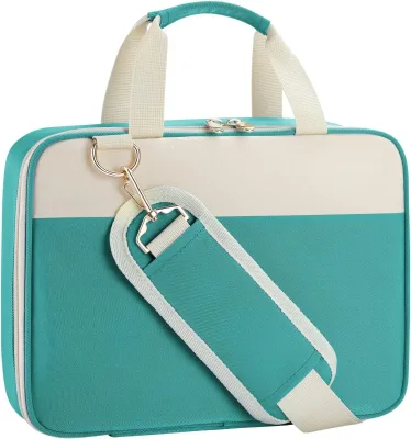 Custom Wholesale Bible Cover Bag Large Bible Carrying Case Church Bible Bag with Shoulder Strap and Padded Handle