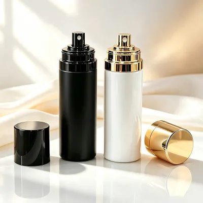 OEM Travel Size Empty Aluminum Aerosol Can Complete Perfume Spray Bottle for Automatic Aerosol Machine Filling