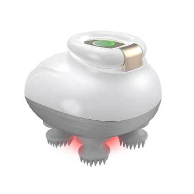 Scalp Whole Body Massager Rechargeable Handheld Head Vibration Deep Releaxtion Head Massager