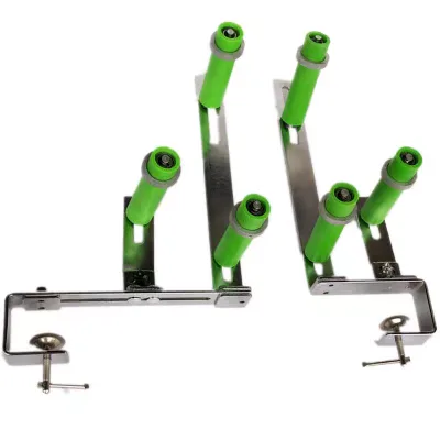 Six Wheels Computerized Flatbed Sewing Machine Rubber Wheel Elastic Frame Bobbin Winder Sewing Machine Parts