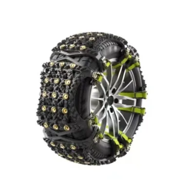 The Latest Upgraded Version of Universal Car Chain Snow Car Tire Snow Chains Thickened and Widened TPU Wheel Chain for Car