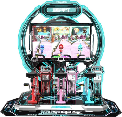 2025 New VR Bicycle Game Console